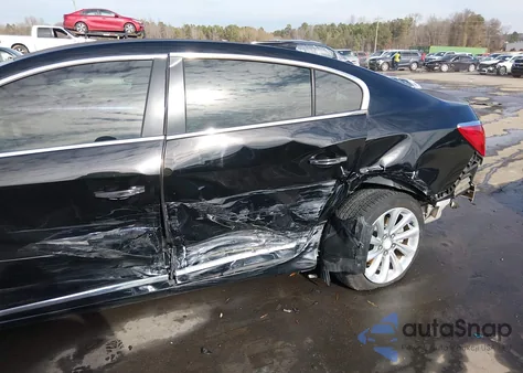 2016 Buick Lacrosse Leather z USA, uszkodzony, nr VIN 1G4GB5G34GF166899